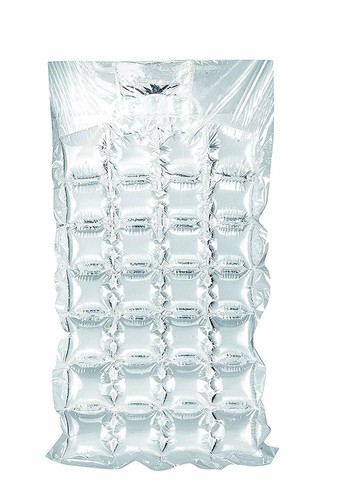 Ice cube bags clear bag - cube,