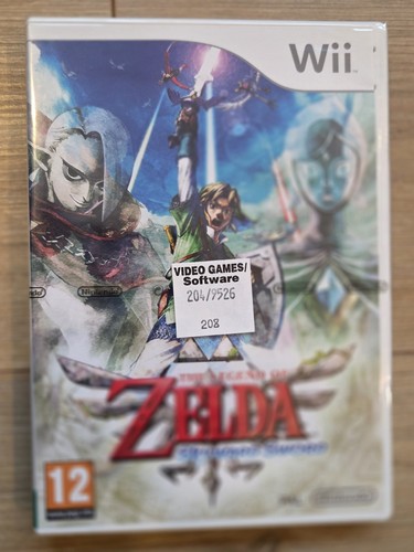 Zelda skyward sword wii game - zelda,