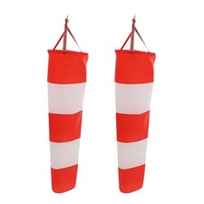  2Pcs Outdoor Windsock Practical Gardening Oxford Cloth Wind Sock Outdoor