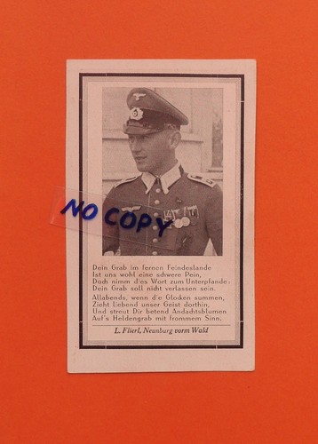 Ww2 german death - ww2, card
