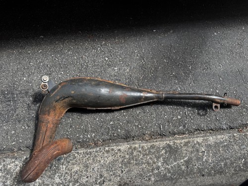 1978 suzuki pe175 oem exhaust - 1978,