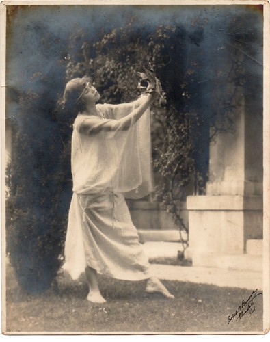 Large original 1915 art photo - original,