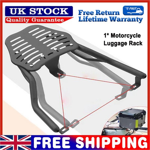Motorcycle rear rack - rear,
