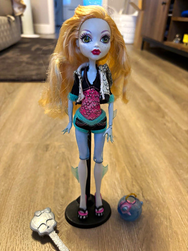 Monster high lagoona - high,