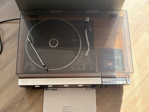 Mid century hitachi - -,