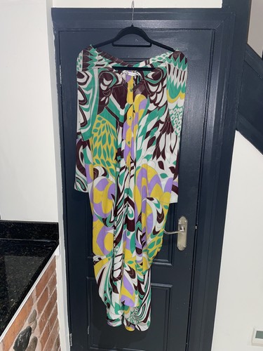 Zara oversized printed - oversized, kaftan