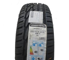 1 X General 235/75 R15 109T XL Grabber GT M+S Summer Tyre 2018 Full