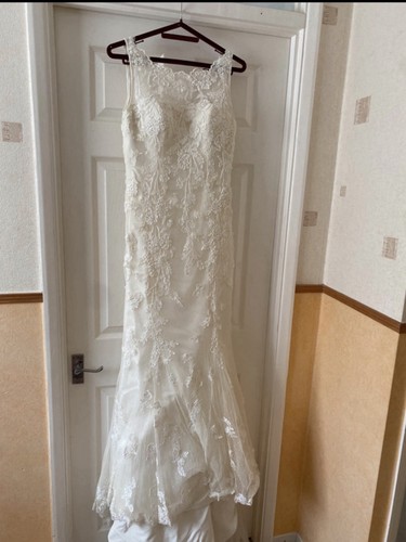 Justin alexander wedding dress - alexander,