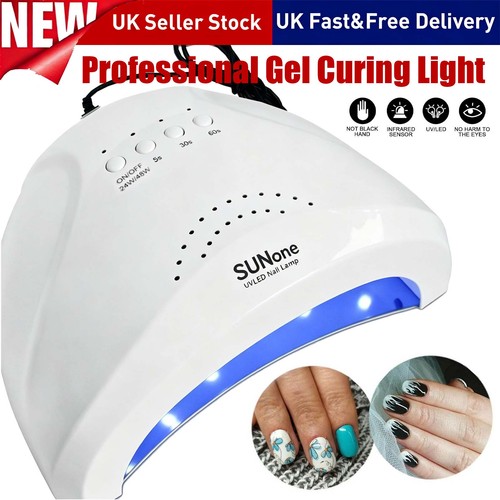 48w nail lamp dryer - uv,