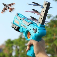Kids Foam Airplane Launcher
