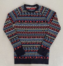 SWEATY BETTY TOP SZ SMALL SKI FIGURES SNOW THERMAL WINTER WOMEN RUN WALK WINTER