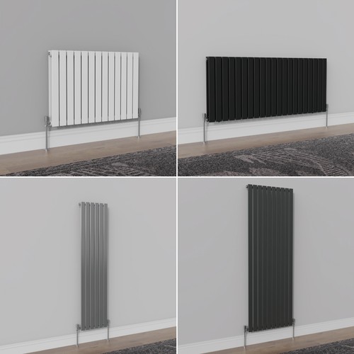 Designer radiator horizontal - designer,