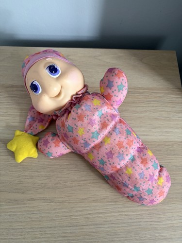 Playskool vintage glo worm toy - glo,