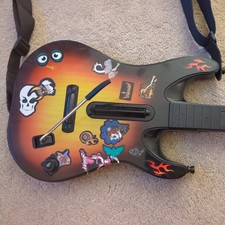 Sony PS3 Red Octane Guitar