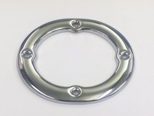 MGB, MGBGT Gearlever Gaiter Chrome Ring AHC187