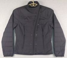BMW Motorrad TourShell Waterproof Jacket Womens US42 Charcoal Full Zip Moto