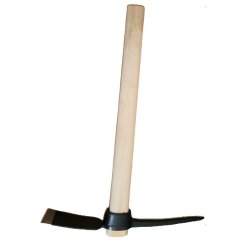 5lb mattock beech wood shaft - mattock,
