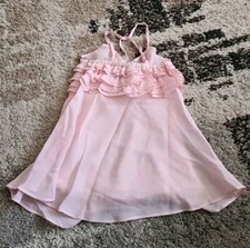 Lili Gaufrette Pale Pink Dress