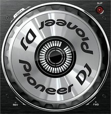 PIONEER DDJ SX / SX2 / SX3 JOG DIAL SLIPMAT GRAPHICS /  SERATO DJ CDJ XDJ DJM