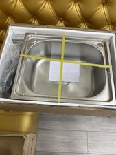 Freestanding Stainless Steel Kitchen Sink Commercial Utility Sink Set Faucet