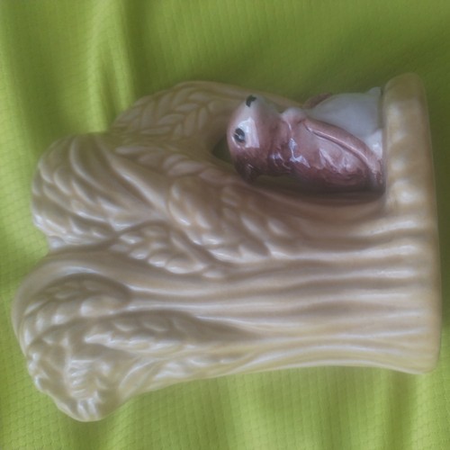 Sylvac harvest mouse jug vase - sylvac,
