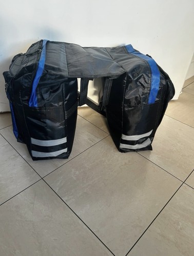 30l pannier bag for bicycles - 30l,