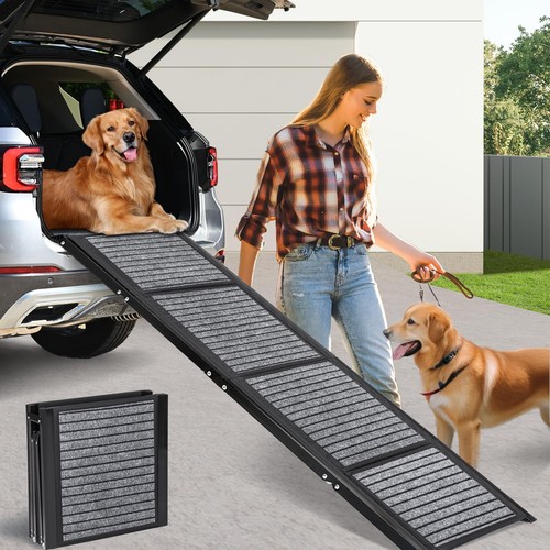 170cm folding dog ramp - 170cm,