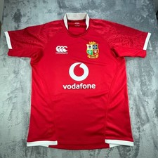British & Irish Lions Mens Pro Home Rugby Shirt Jersey Top Large Canterbury 2021