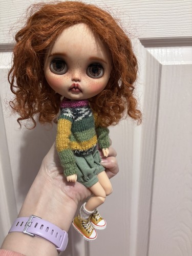Ooak dragonfly blythe custom - ooak,