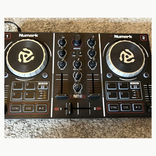 Numark party mix channel - 2-channel, dj