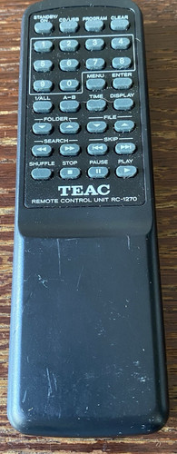 Genuine teac remote control - genuine,