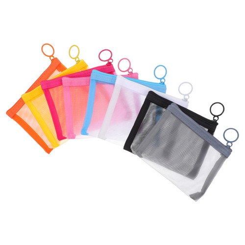 Pcs mini mesh zipper bag - mini,