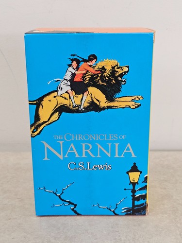 The chronicles narnia books - of,