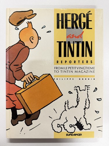 Herge and tintin reporters - herge,