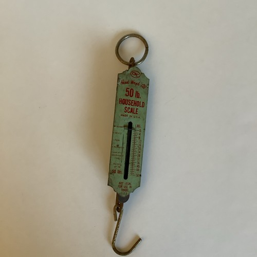 Vintage handi weigh - 50, lb