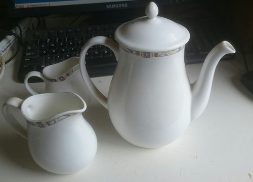 Wedgewood coffee set - coffee, and