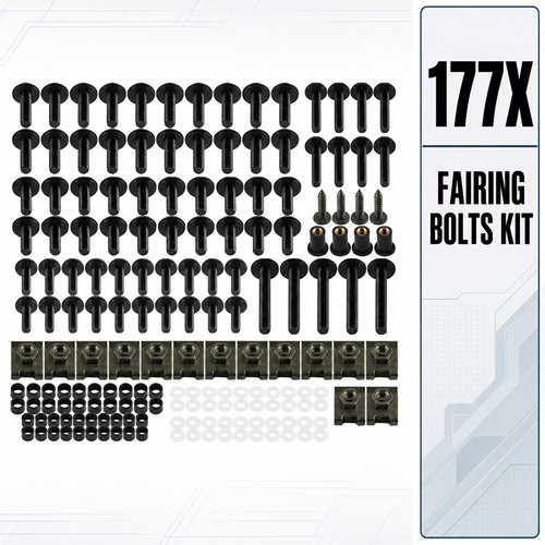 177x fairing bolts - 177x, kit