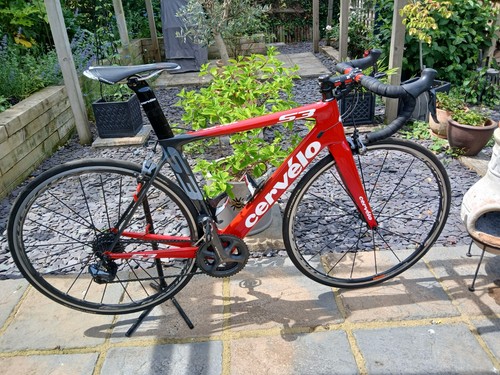 Cervelo ultegra di2 54cm - cervelo,
