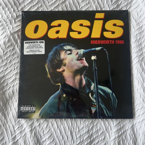 Oasis knebworth 1996 sealed - knebworth,