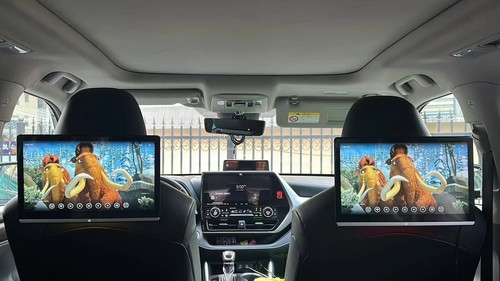 2pcs car rear - 2pcs,