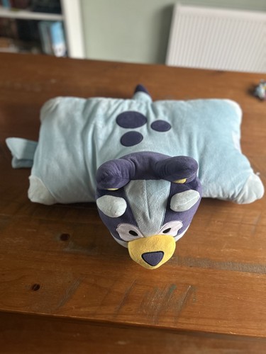 Bluey lounge pet teddy - bluey, plush