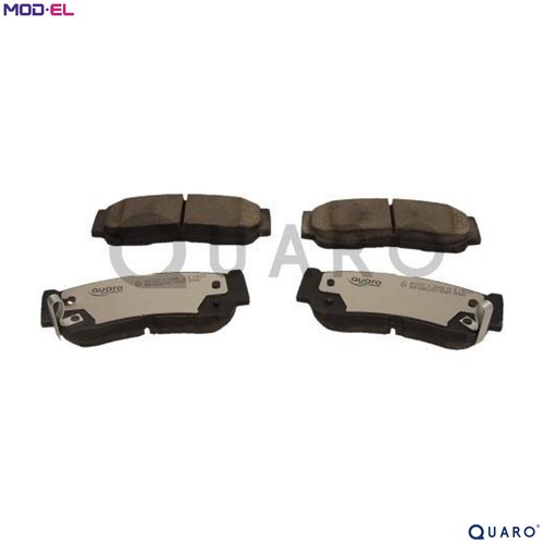 Brake pad set - pad, disc