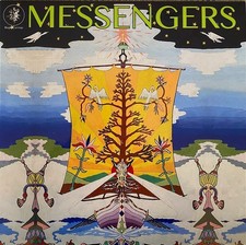 Messengers ST Bright Carvings LP  from Unknown 1971 Acetate PRIVATE Prog Psych