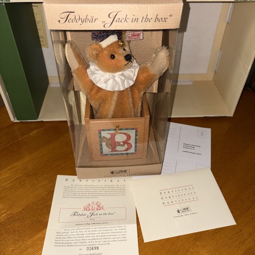 Steiff bear jack a - steiff, ‘jack