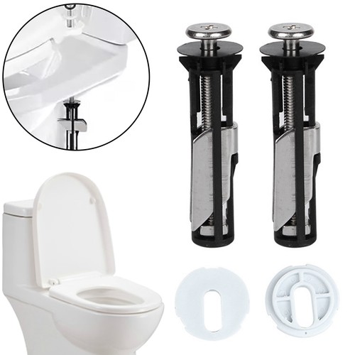 Toilet seat fastener bolt - toilet,