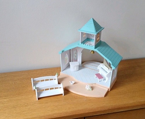 Sylvanian families sky blue - families,
