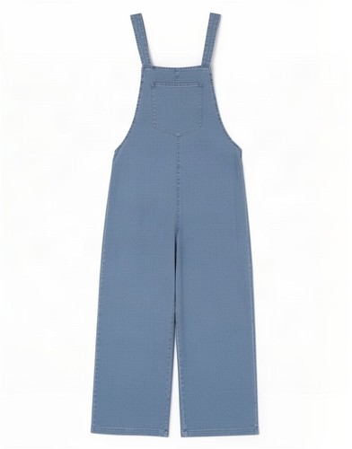 Zara womens denim jumpsuit - denim, uk