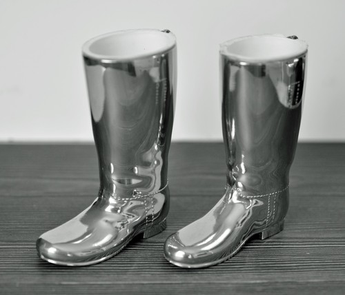 Vintage pair silver plated - pair, silver-plated
