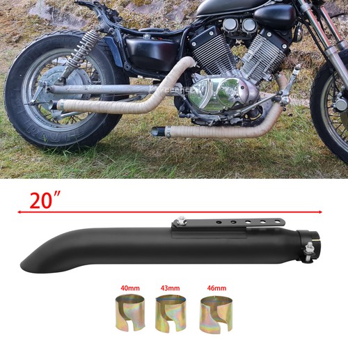 Exhaust muffler pipe - 20",