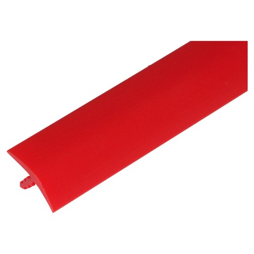 Bright red 18mm t - 3/4", t-molding